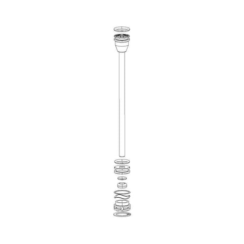 RockShox - Spring - SID/Reba 120 Blk Fork Repair Parts _ Unite - B1keparts.com