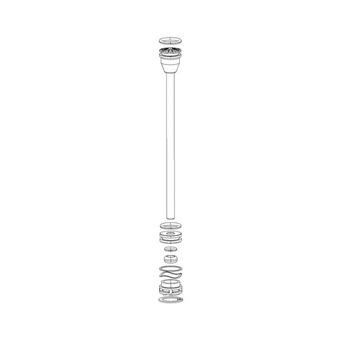 Ressort - SID/Reba 120 Noir