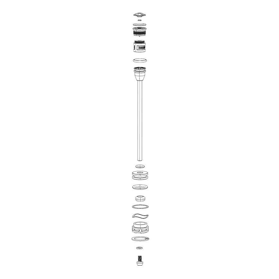 RockShox - Spring - SID B1 100 29 Fork Repair Parts _ Unite - B1keparts.com
