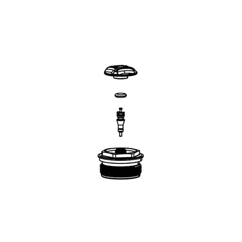 Capuchon supérieur - XC32/ReconS BLK