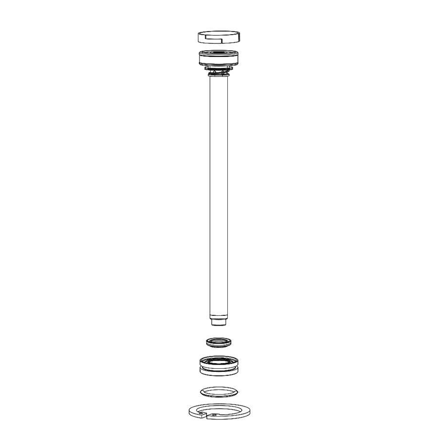 RockShox - Damper - SID B1 Fork Repair Parts _ Unite - B1keparts.com