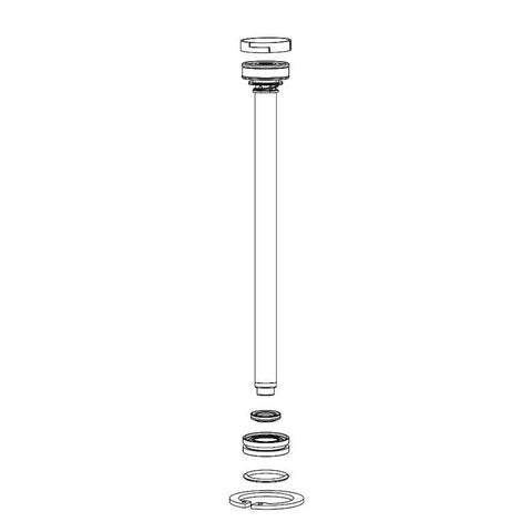 RockShox - Damper - SID B1 Fork Repair Parts _ Unite - B1keparts.com