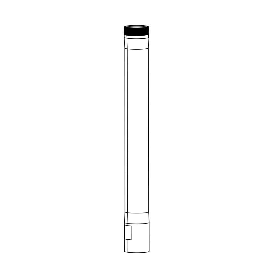 RockShox - Damper Tube - Charger Fork Repair Parts _ Unite - B1keparts.com