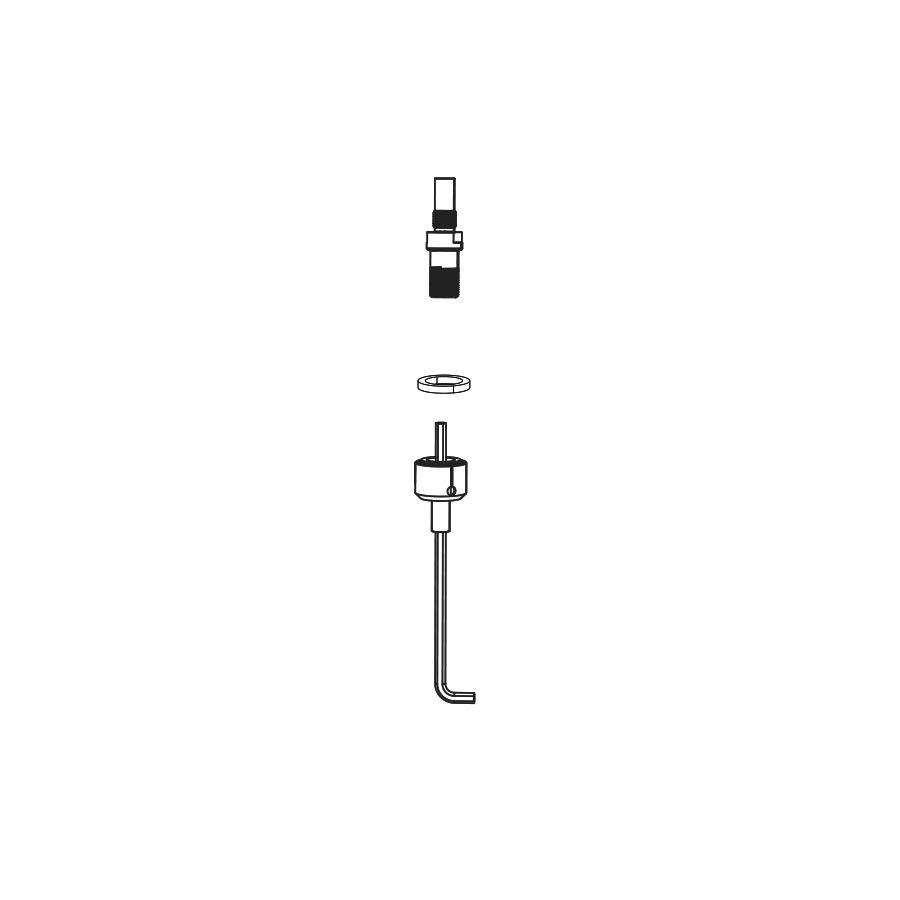 RockShox - Rebound Knob - SID Race Day Fork Repair Parts _ Unite - B1keparts.com