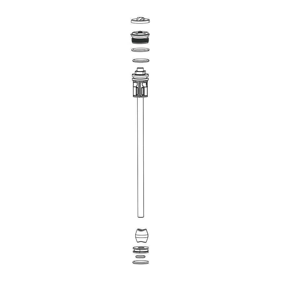 RockShox - Spring - Sektor Debonair Fork Repair Parts _ Unite - B1keparts.com
