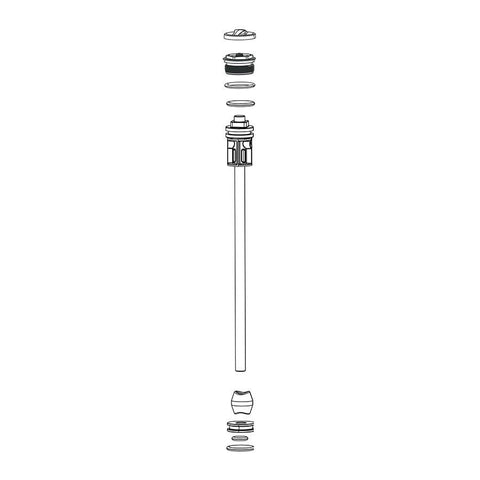 RockShox - Spring - Sektor Debonair Fork Repair Parts _ Unite - B1keparts.com