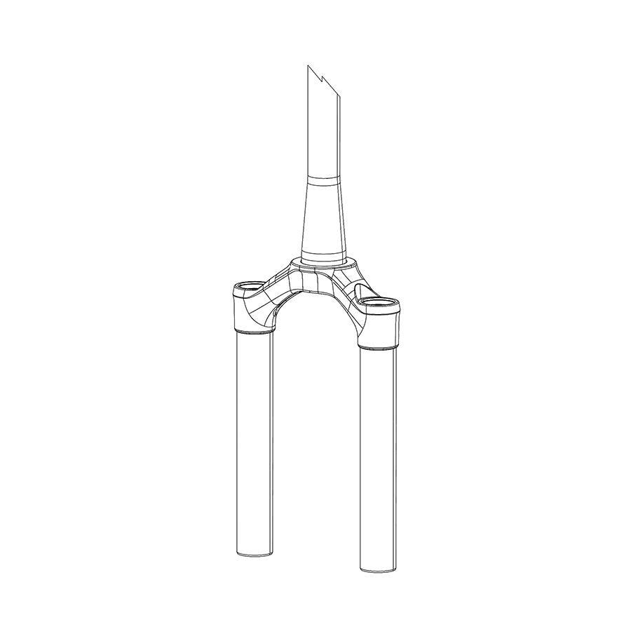 RockShox - CSU SID 29B 51 110-120 DFB Fork Repair Parts _ Unite - B1keparts.com