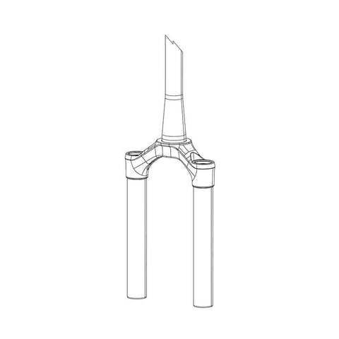 RockShox - CSU SID 29B 51 110-120 DFB Fork Repair Parts _ Unite - B1keparts.com