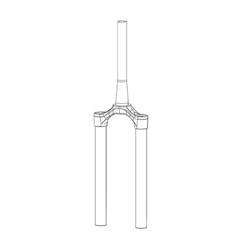 RockShox - CSU ZEB 44OS 63OD DFB Fork Repair Parts _ Unite - B1keparts.com