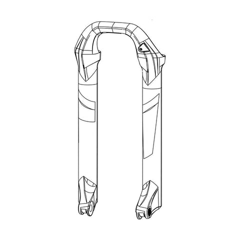 RockShox - Lower Leg - Lyrik RC2 C1 Fork Repair Parts _ Unite - B1keparts.com