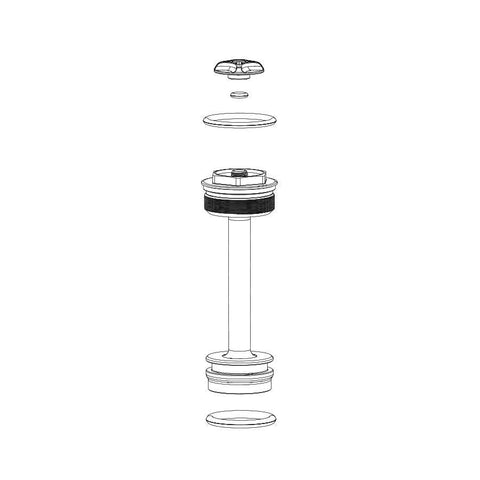 RockShox - Top Cap - Pike DJ 35mm .5 Fork Repair Parts _ Unite - B1keparts.com