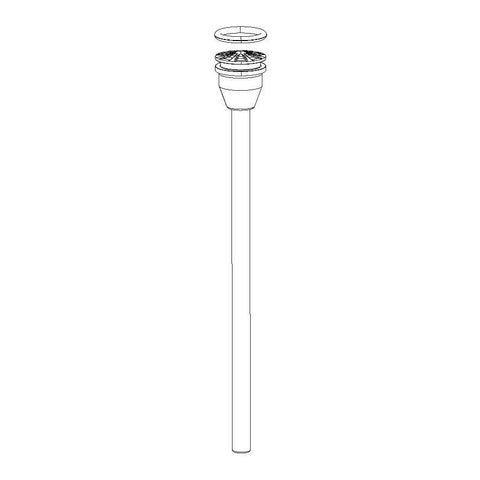 RockShox - Air Shaft - Reba/SIDB 110 Fork Repair Parts _ Unite - B1keparts.com