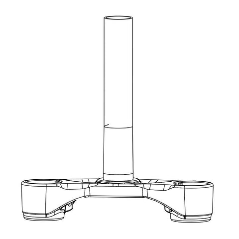 RockShox - Lower Crown - BoXXer C1 Fork Repair Parts _ Unite - B1keparts.com