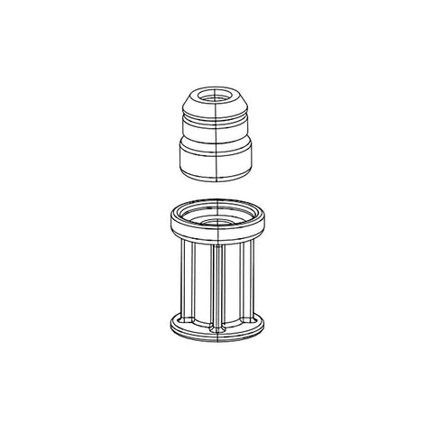 RockShox - Sealhead 32mm Debonair Red Fork Repair Parts _ Unite - B1keparts.com