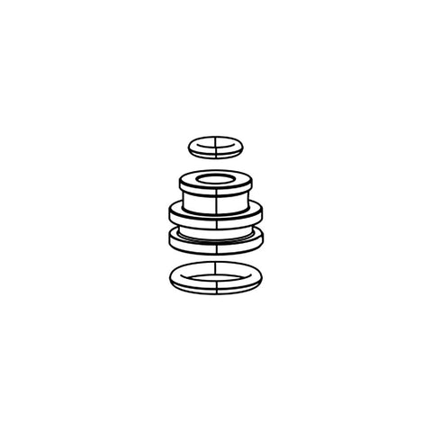 Sealhead 32mm Debonair Black