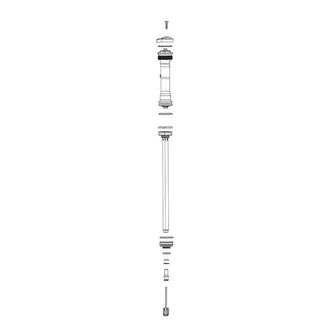 RockShox - Damper - 35S TK Crown A1 Fork Repair Parts _ Unite - B1keparts.com