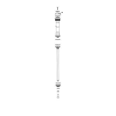 RockShox - Damper - 35S TK Remote A1 Fork Repair Parts _ Unite - B1keparts.com