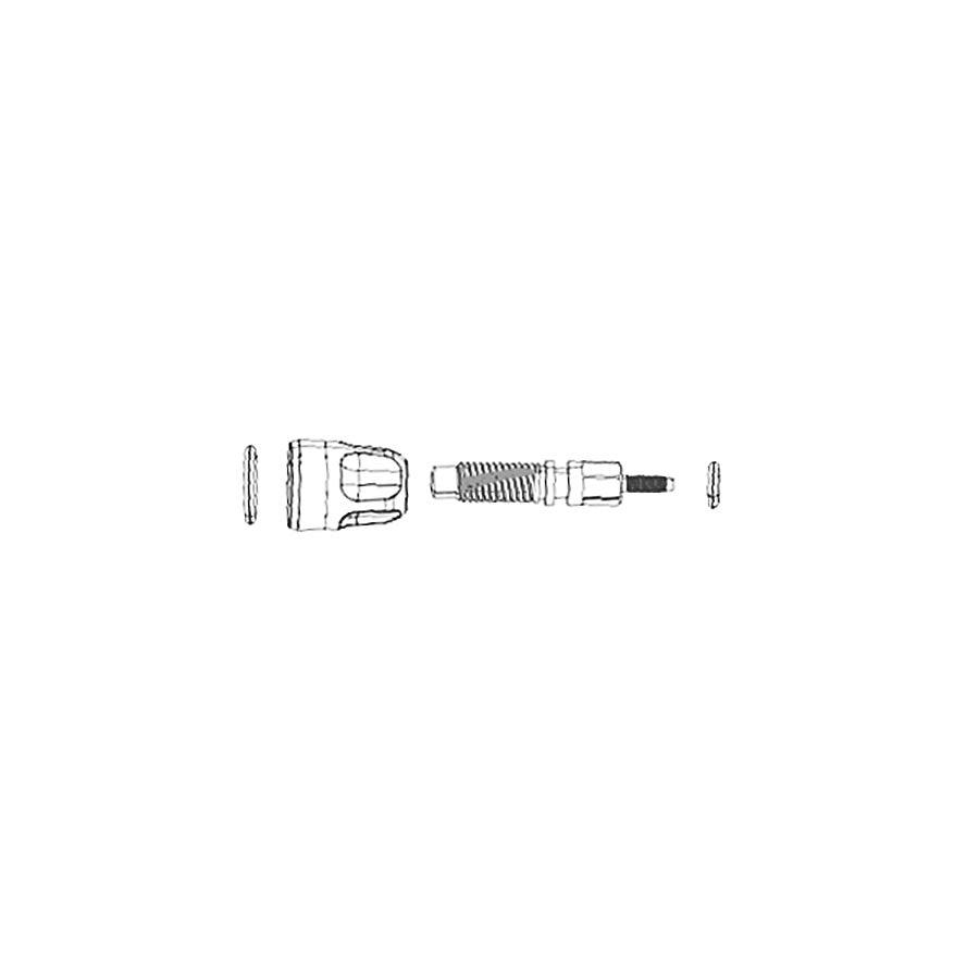 RockShox - XLOC Floodgate Adjuster Kit Shock Remote Kits _ Unite - B1keparts.com