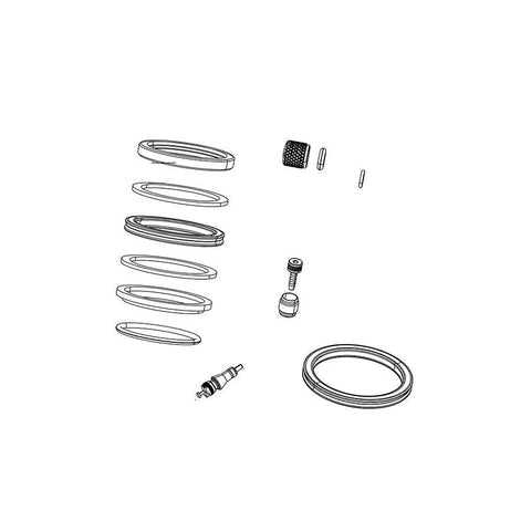 RockShox - Mon XX (12) Basic Service Kit Shock Service Kits _ Unite - B1keparts.com