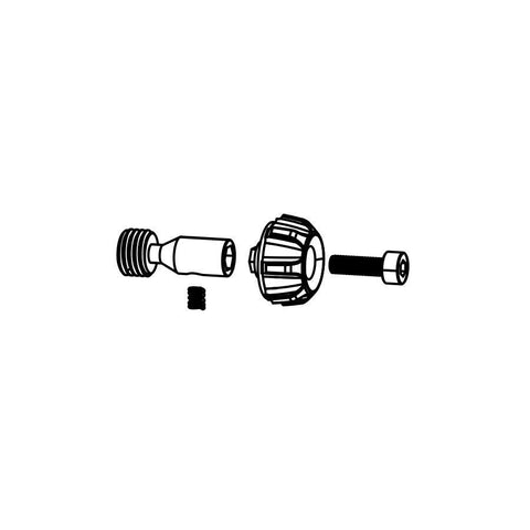 RockShox - Vivid Rebound Knob Kit Shock Repair Parts _ Unite - B1keparts.com