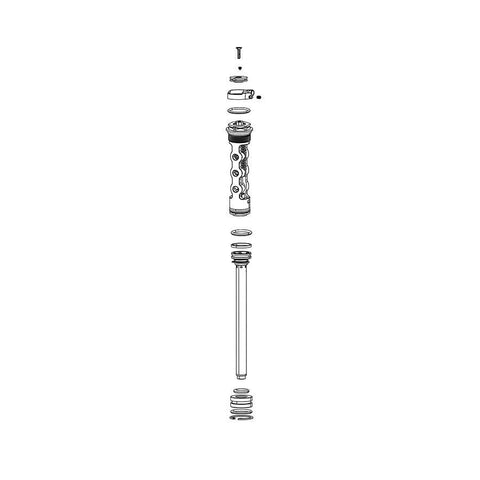 RockShox - Damper - 30 Gold/Judy Gold Fork Repair Parts _ Unite - B1keparts.com