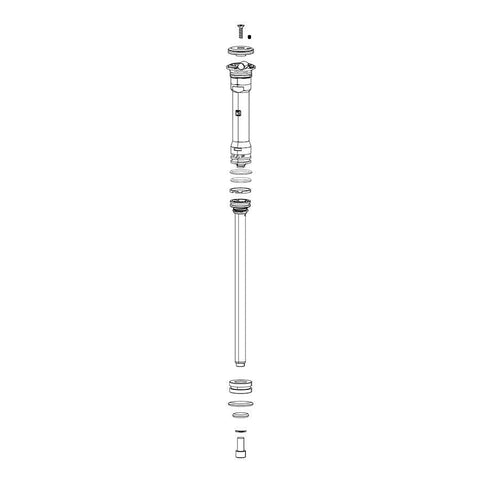 RockShox - Damper - Paragon Gold Remote Fork Repair Parts _ Unite - B1keparts.com