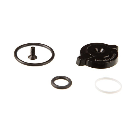 RockShox - Rush RC Comp Knob Kit Fork Repair Parts _ Unite - B1keparts.com
