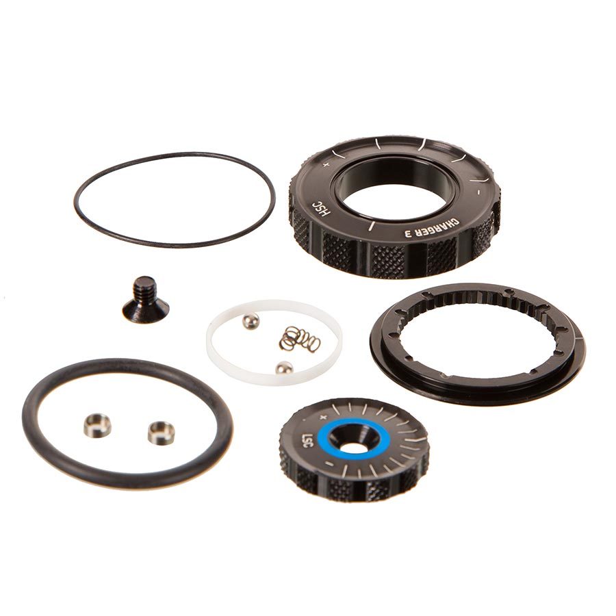 Kit de boutons Lyrik D1/Pike C1 Comp