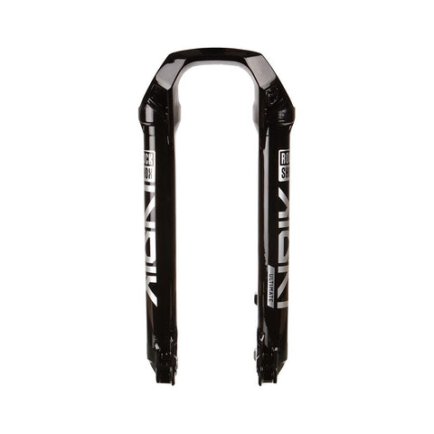 Bas de jambe Lyrik D1 noir brillant
