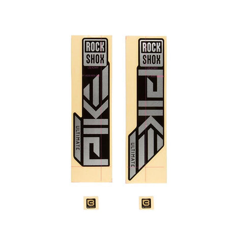 RockShox - Pike Ultimate 2023 Decal Kit Fork Repair Parts _ Unite - B1keparts.com