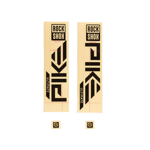 Kit de décalcomanies Pike Ultimate 2023