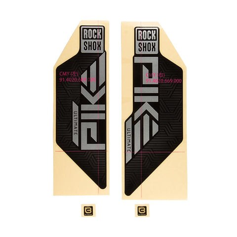 Kit de décalcomanies Pike Ultimate 2023