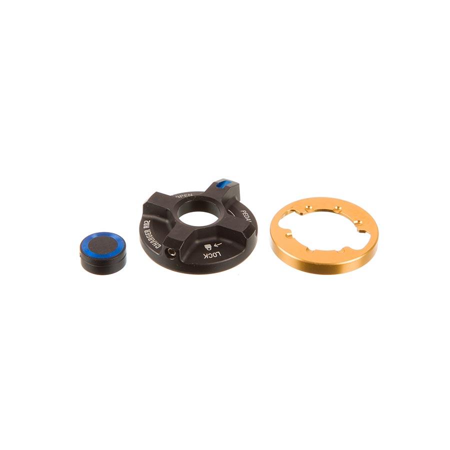 RockShox - SID RaceDay D1 3P Comp Knob Fork Repair Parts _ Unite - B1keparts.com