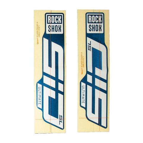 RockShox - SID SL D1 Decal Kit Fork Repair Parts _ Unite - B1keparts.com