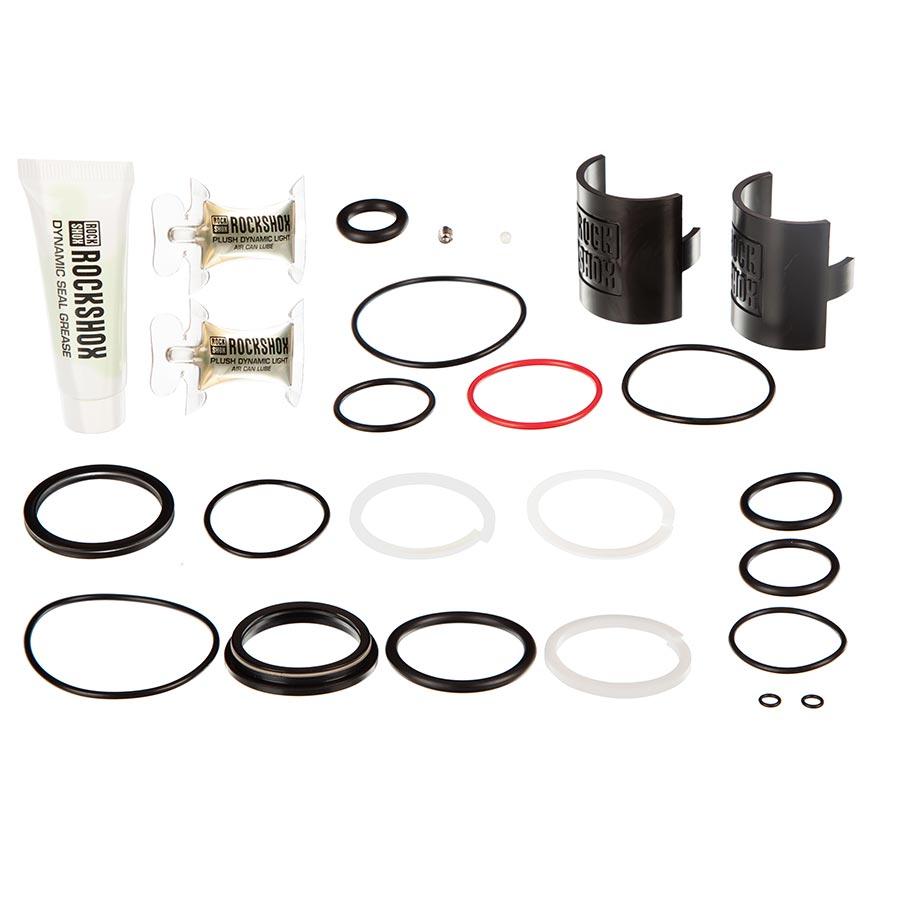 RockShox - Vivid C1 1yr Kit Shock Service Kits _ Unite - B1keparts.com