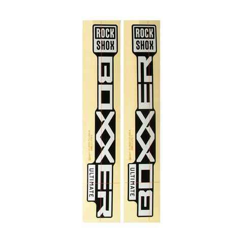 RockShox - Boxxer Ult D1 Decal Kit Fork Repair Parts _ Unite - B1keparts.com