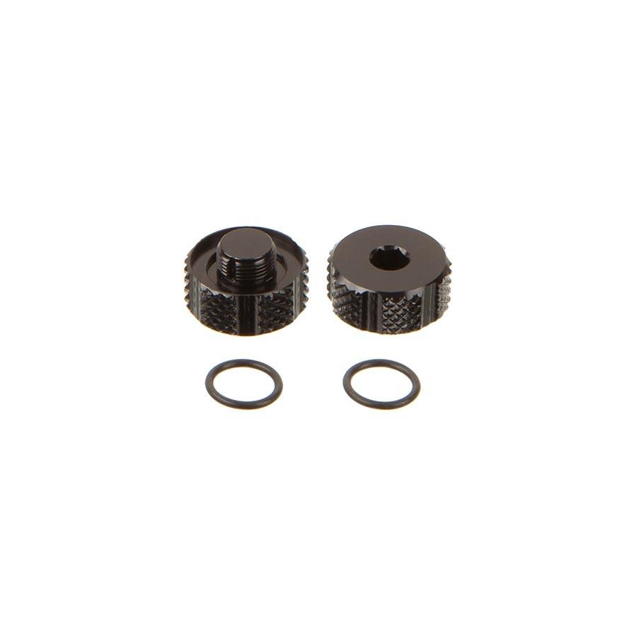 RockShox - Lower Leg Plugs Fork Repair Parts _ Unite - B1keparts.com