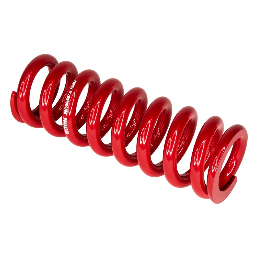 Ressort métrique - Rouge électrique