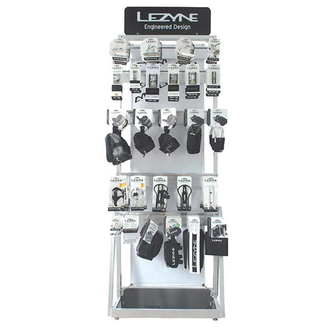 Lezyne - Self Standing POP Display Countertop Displays _ Unite - B1keparts.com