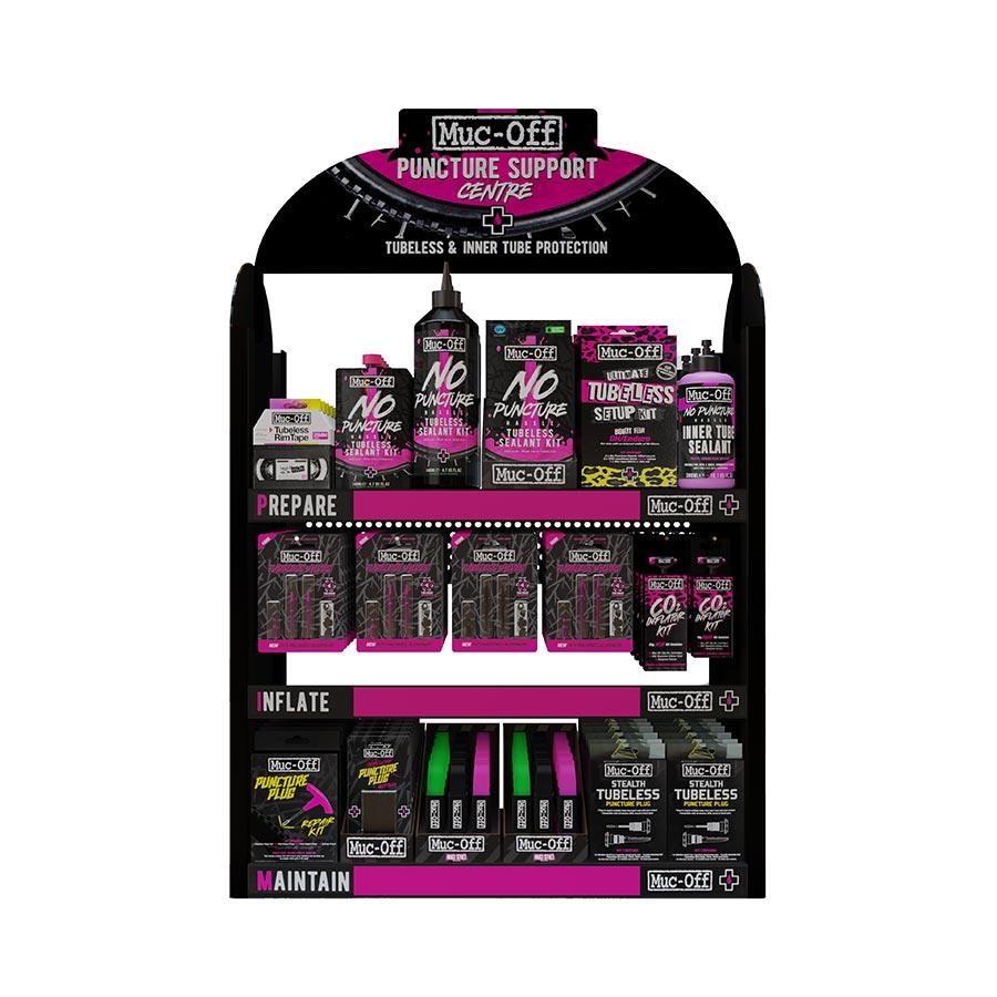Muc-Off - Slatwall PIM Display Wall Displays _ Unite - B1keparts.com