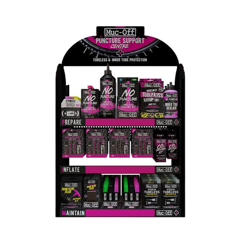 Muc-Off - Slatwall PIM Display Wall Displays _ Unite - B1keparts.com