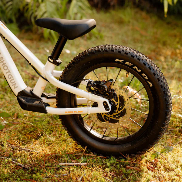 Dirt Hero, Wheel Kit, Front and Rear, 12'', Black
