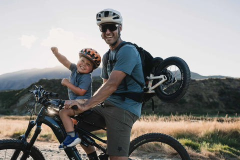 Pro EVO, Child Seat & Handlebar (Combo)