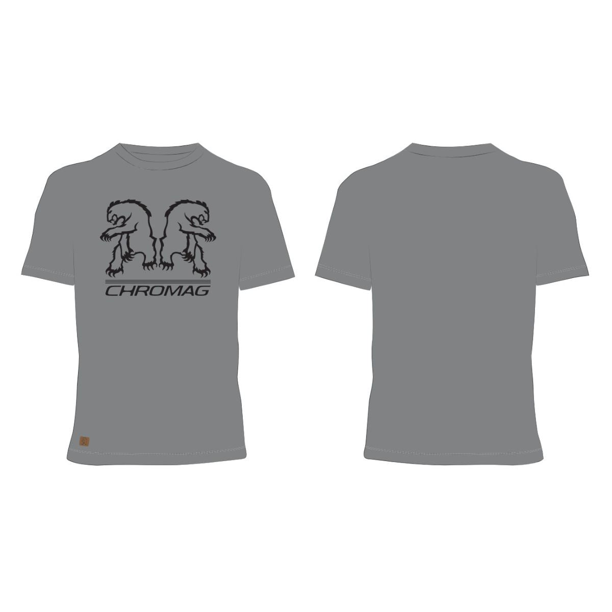 Chromag T-Shirt Kids Punk Grey Heather