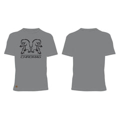 Chromag T-Shirt Kids Punk Grey Heather