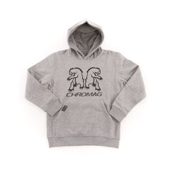 Chromag Hoodie Kids Pullover Scout Charcoal Heather Youth