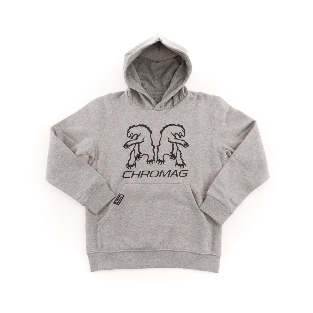 Chromag Hoodie Kids Pullover Scout Charcoal Heather Youth