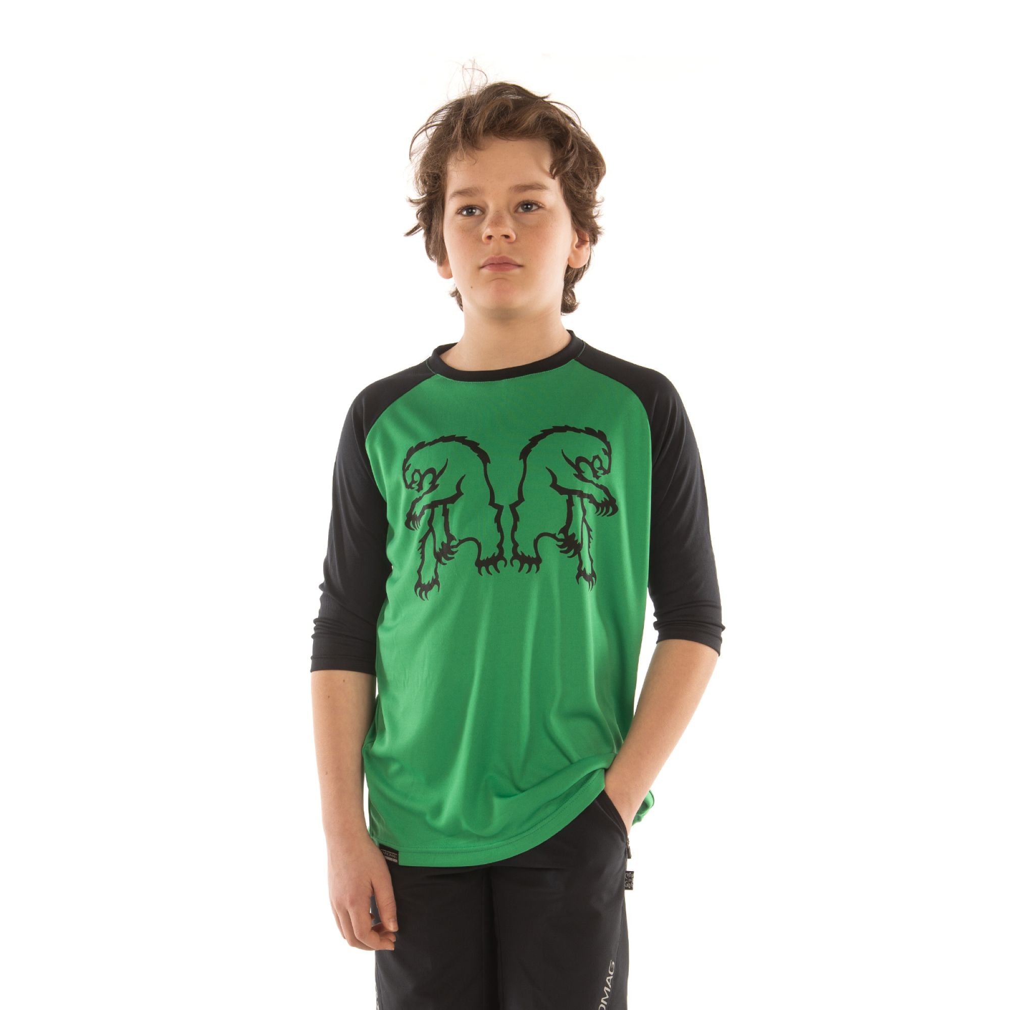 Chromag Jersey 3 - 4 Kids Mission Kids Fern