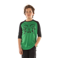 Chromag Jersey 3 - 4 Kids Mission Kids Fern