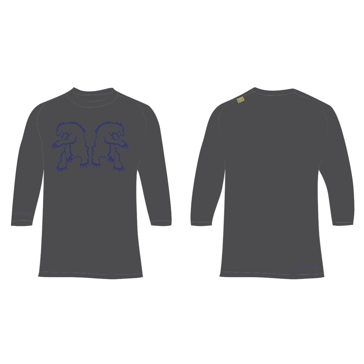 Chromag Tech Jersey Kids Mission Reflect Charcoal